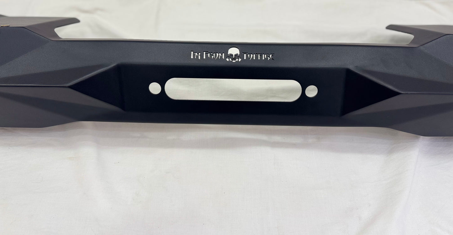 Jeep Wrangler Front Top Fire Steel Bumper 2007-2018