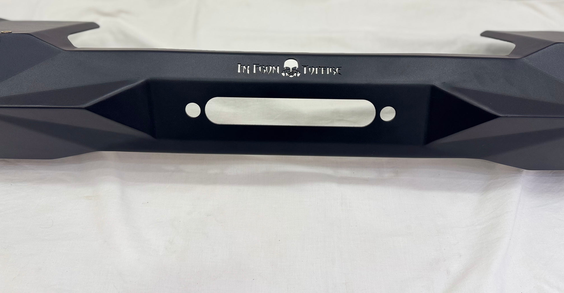 Jeep Wrangler Front Top Fire Steel Bumper 2007-2018