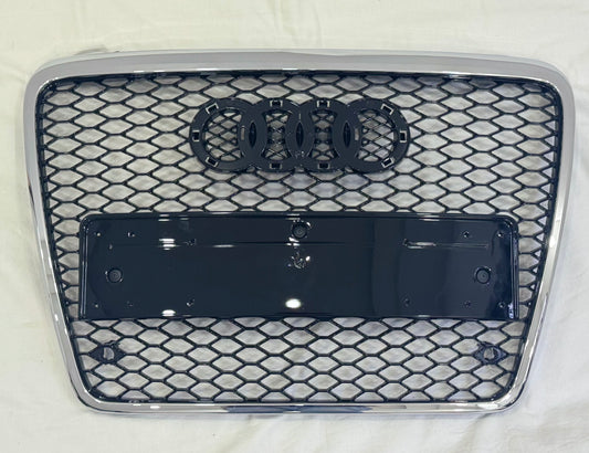 Audi A6 RS6 Style Grille 2007-2011 C6