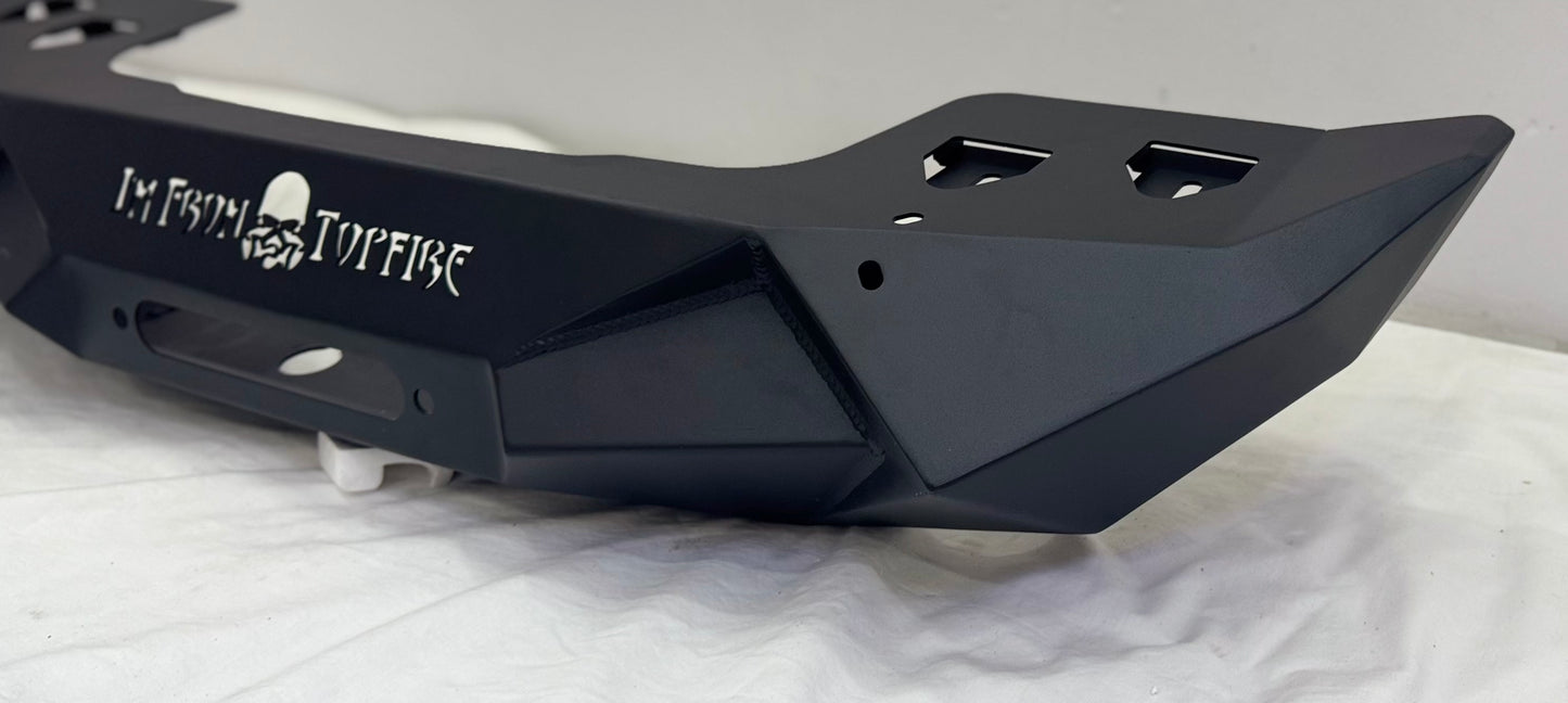 Jeep Wrangler Front Top Fire Steel Bumper 2007-2018