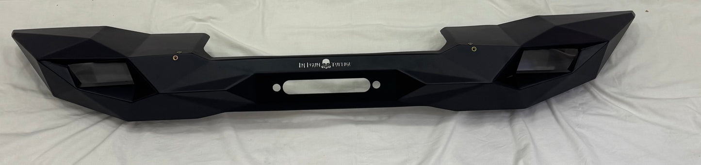 Jeep Wrangler Front Top Fire Steel Bumper 2007-2018