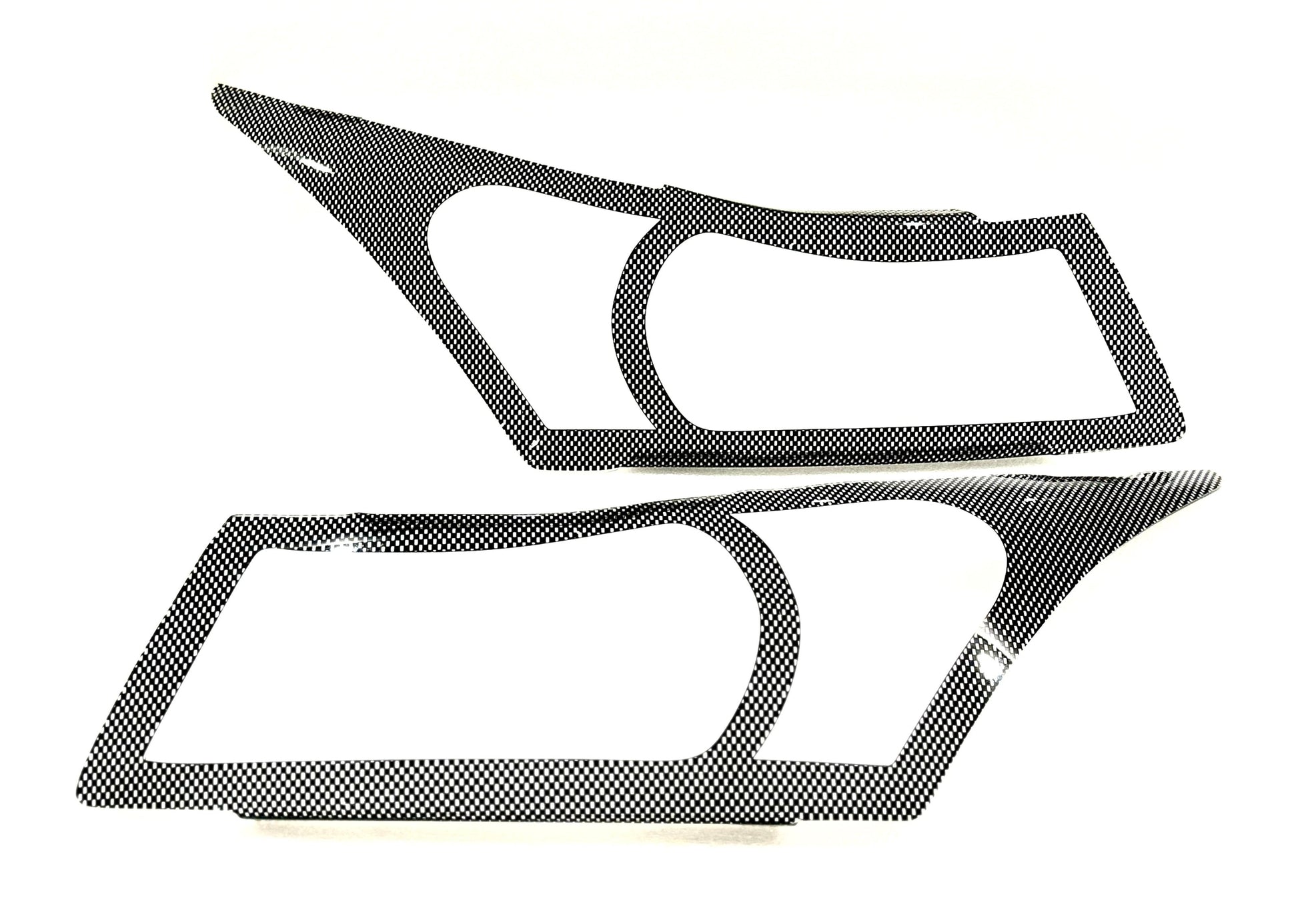 Chev Cruze 10+ Carbon Headlight Shields
