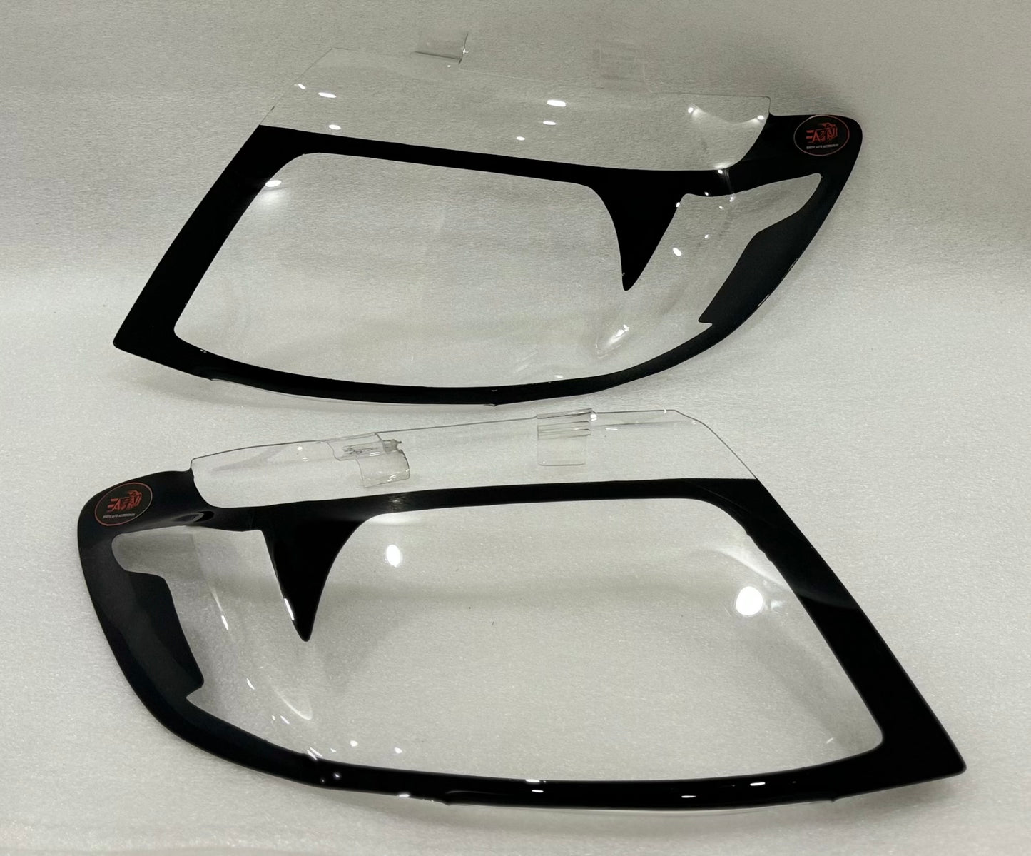 Ford Ranger Gloss Black Headlight shields T6 12-16
