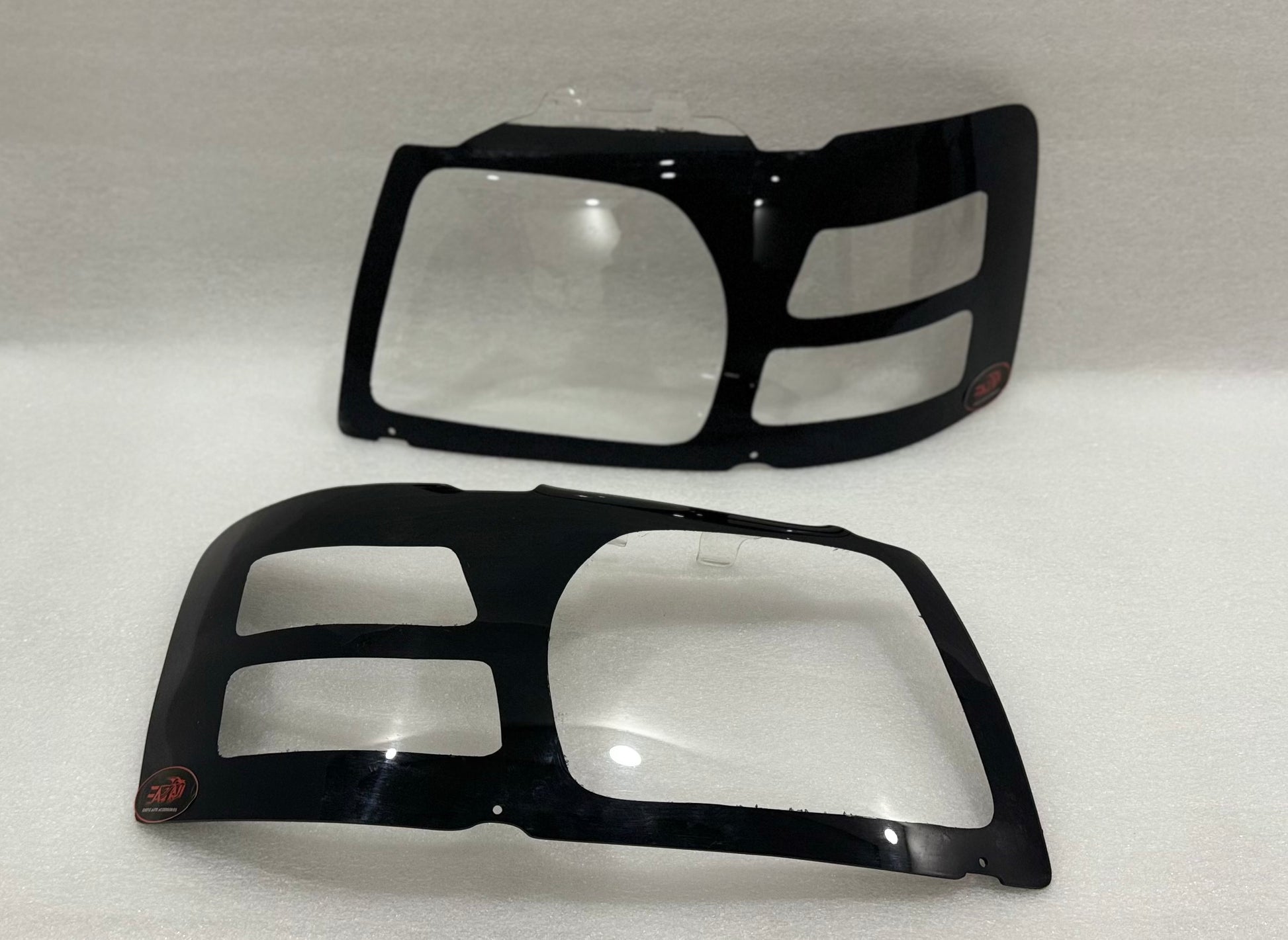 Ford Ranger Gloss Black Headlight shields 07-09