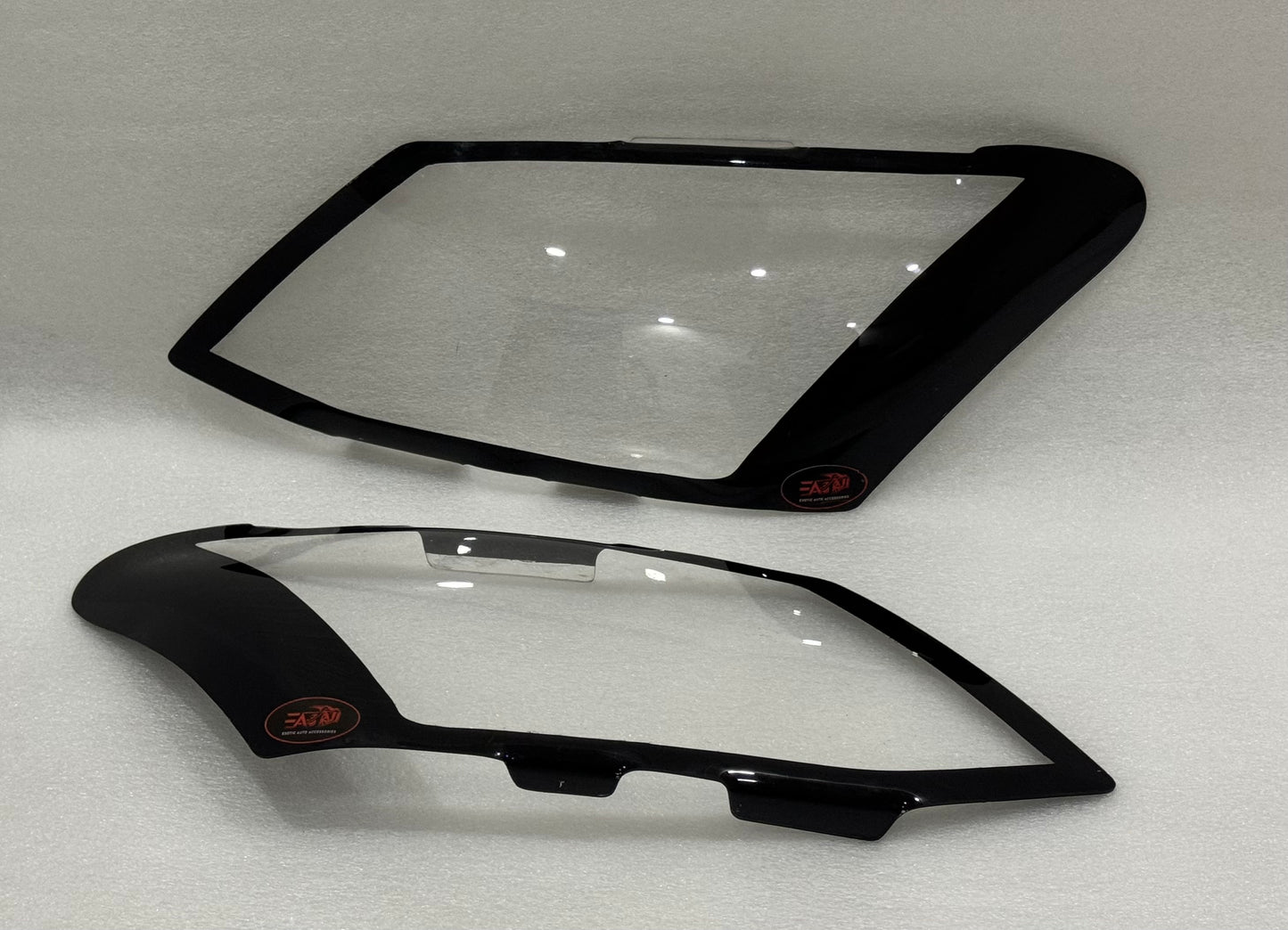 Isuzu 12-15 Gloss Black Headlight shields
