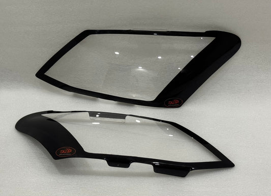 Isuzu 12-15 Gloss Black Headlight shields