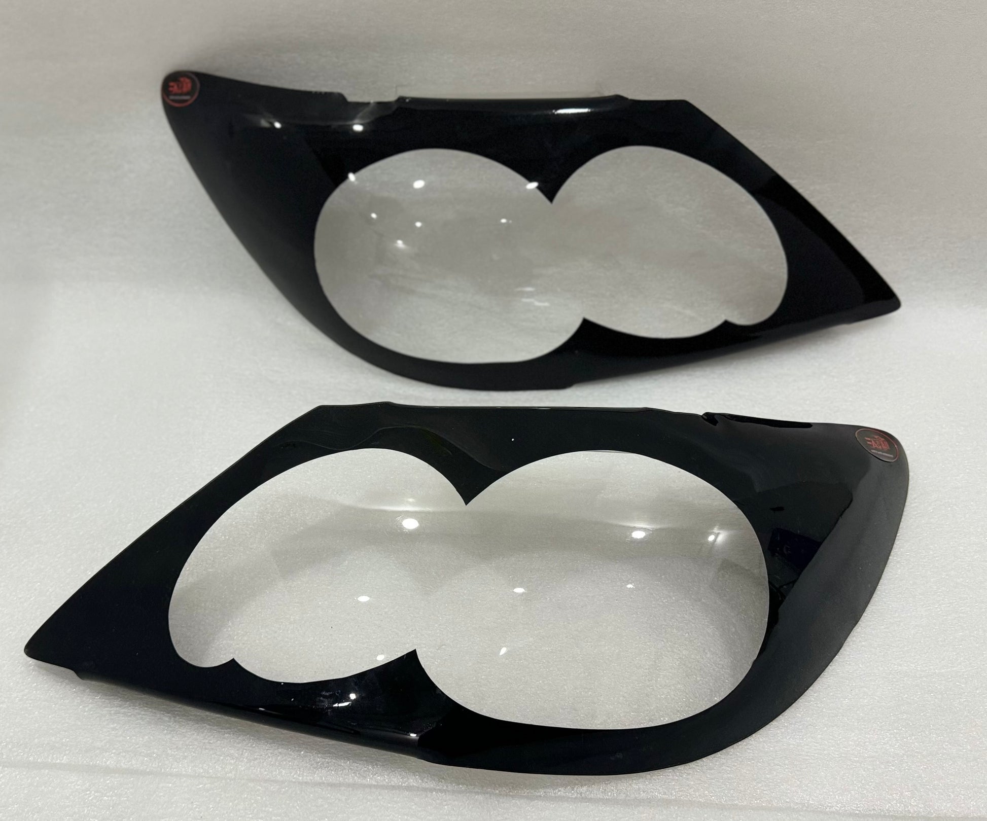 Toyota Fortuner Gloss Black Headlight shields 05-09