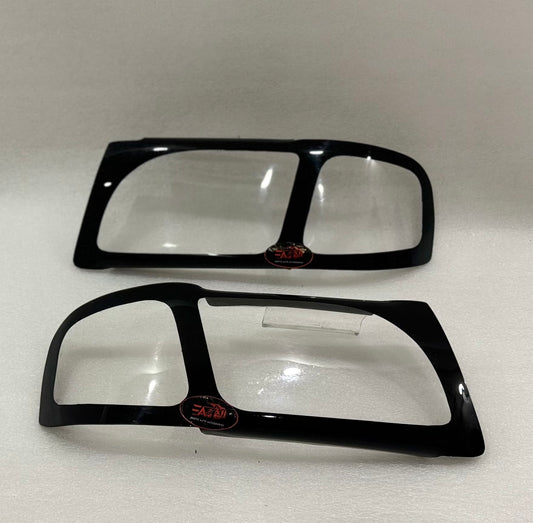 Mazda Drifter 05-08 Gloss Black Headlight Shields