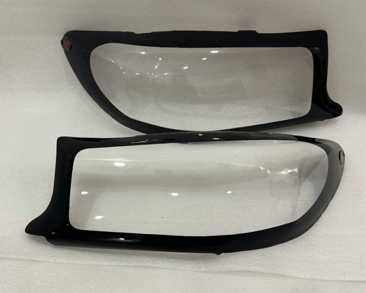 Toyota Fortuner Gloss Black Headlight shields 10-11