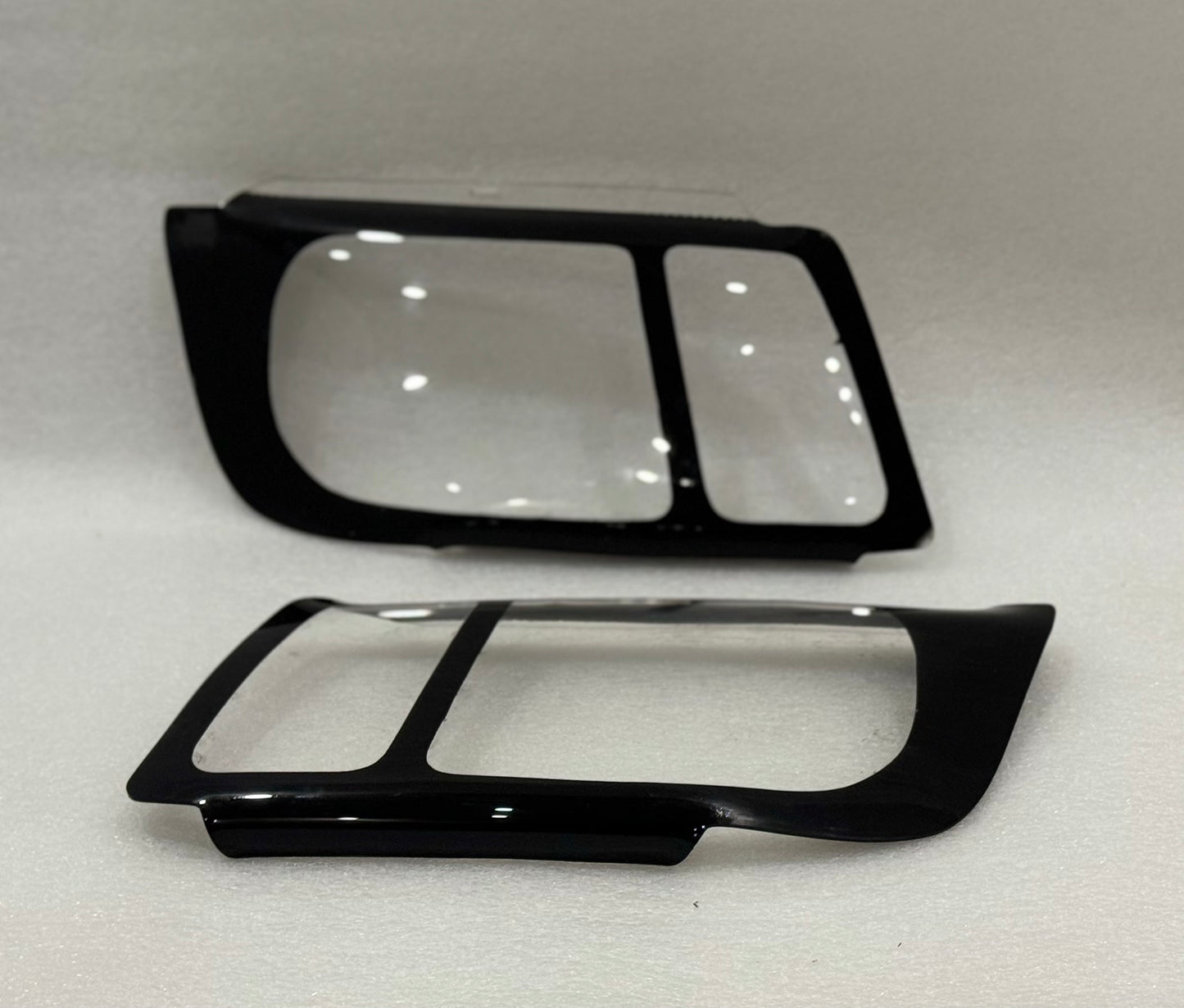 Jetta 4 Gloss Black Headlight shields