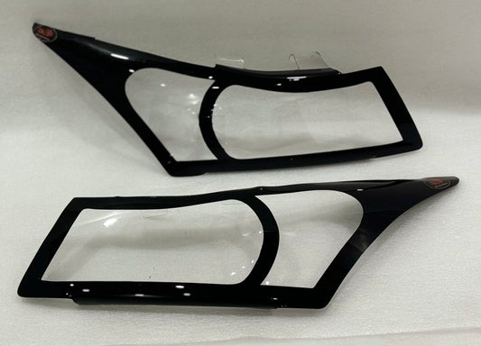 Chev Cruze 10+ Gloss Black Headlight Shields