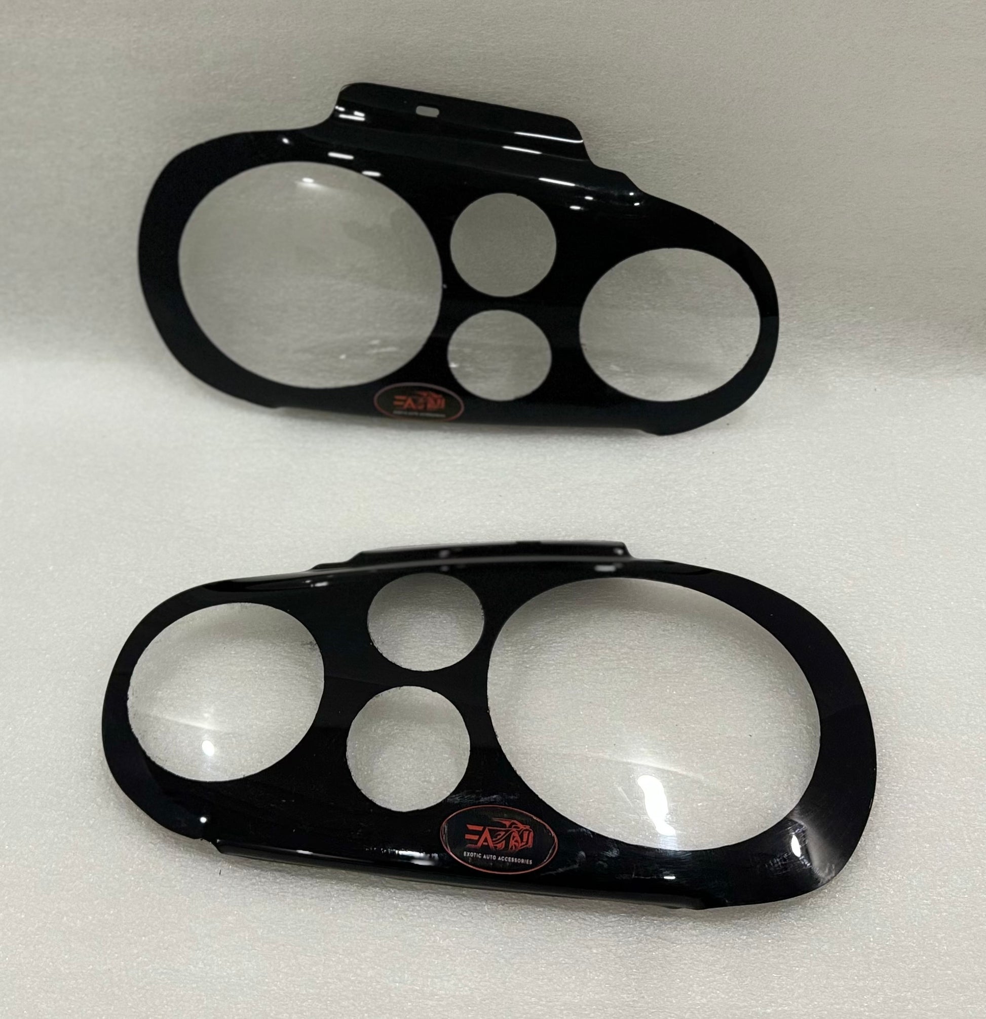 Golf 4 Gloss Black Headlight shields
