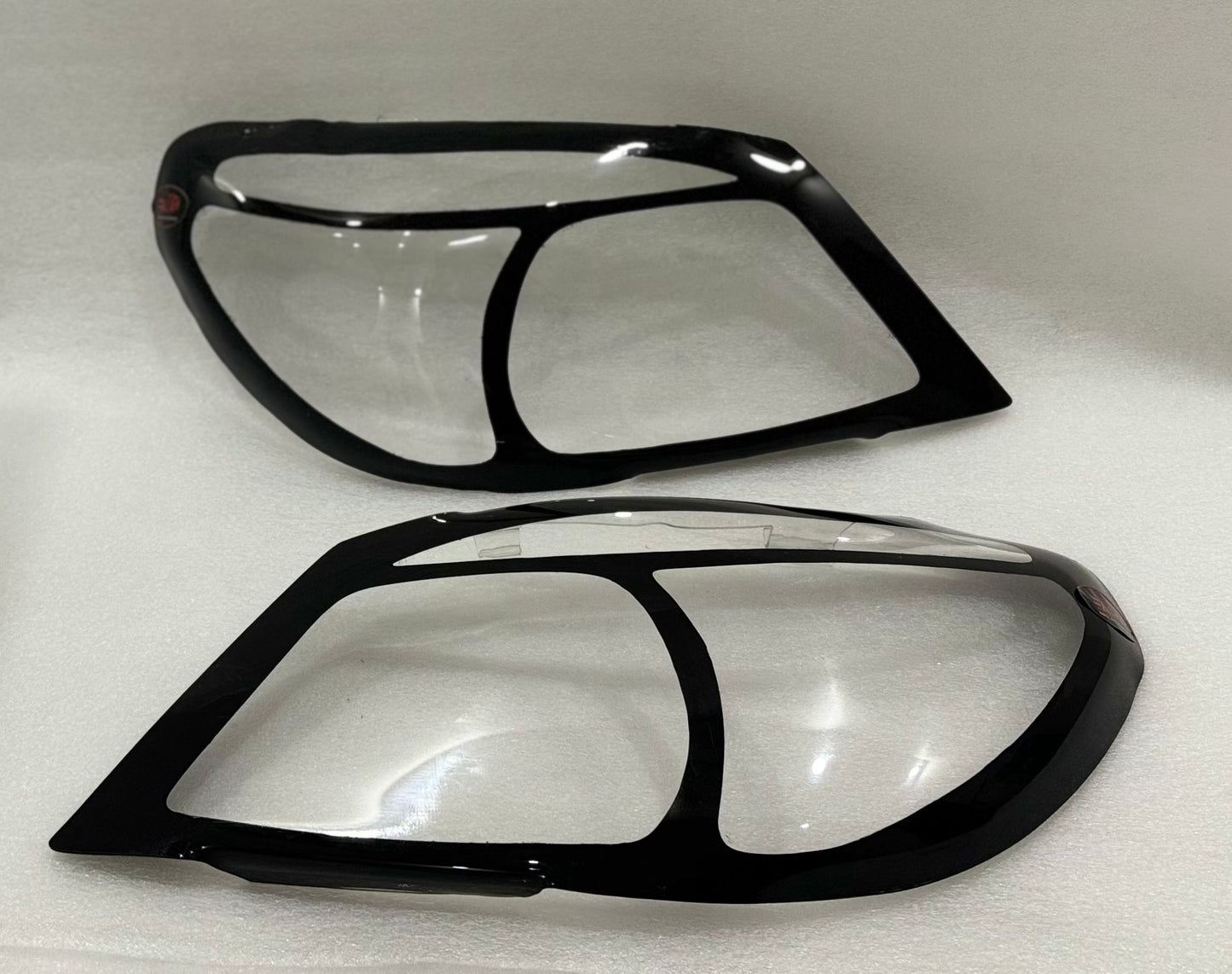 Ford Ranger/Everest Gloss Black Headlight shields 10-11