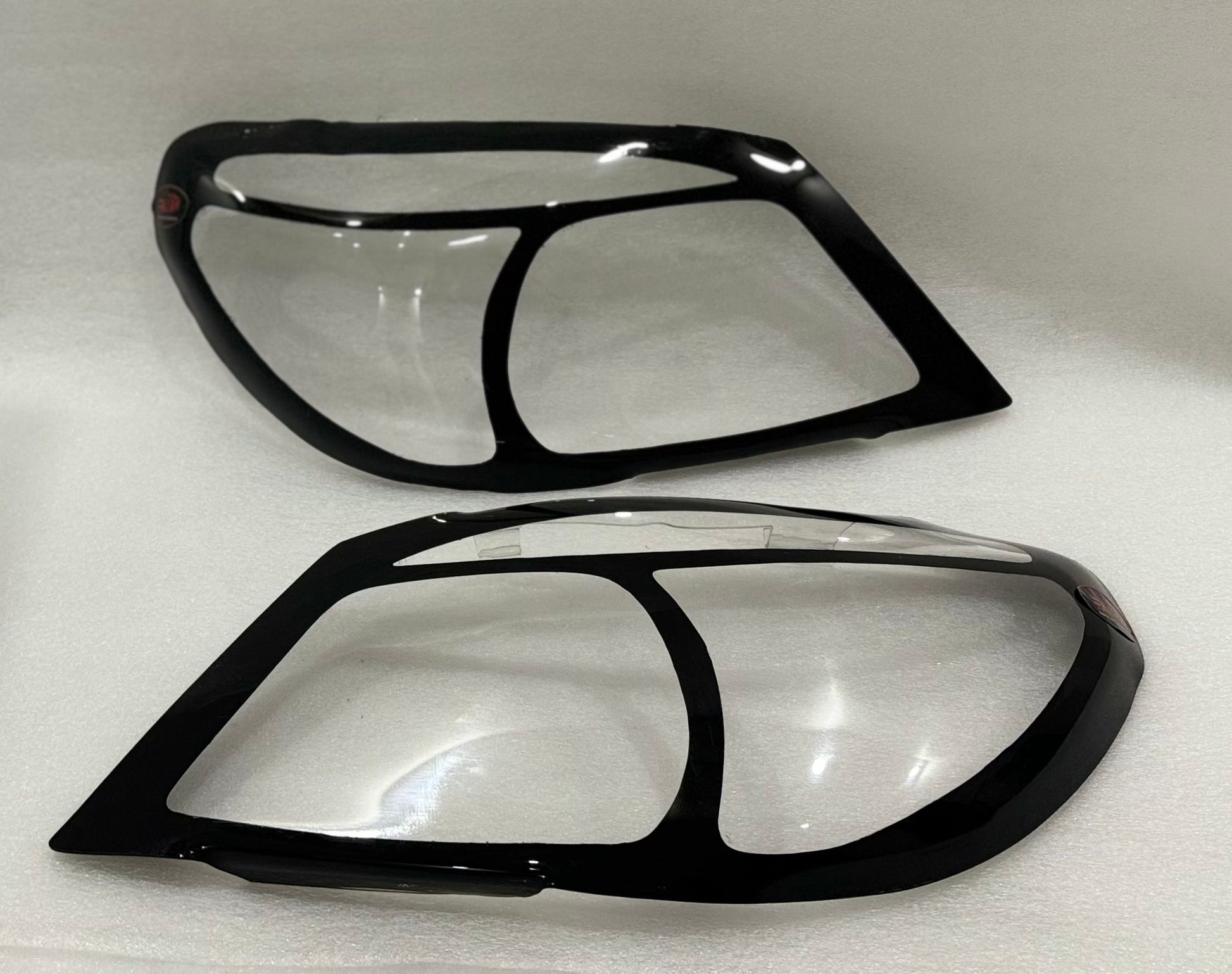 Ford Ranger/Everest Gloss Black Headlight shields 10-11