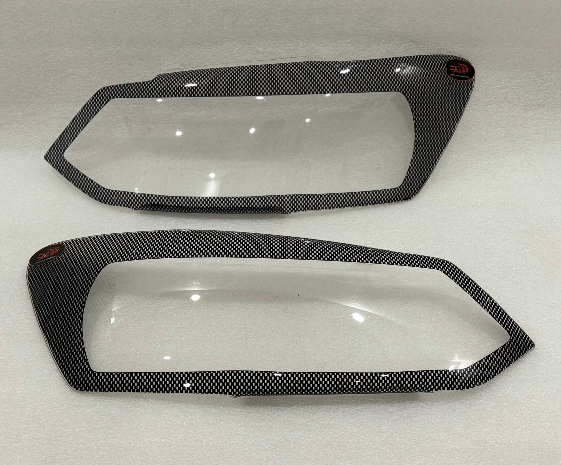 Polo 6 carbon headlight shields 2010+