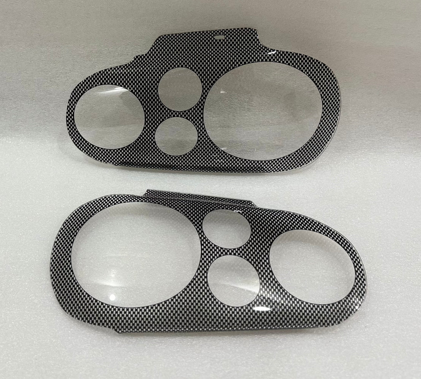 Golf 4 Carbon Headlight shields