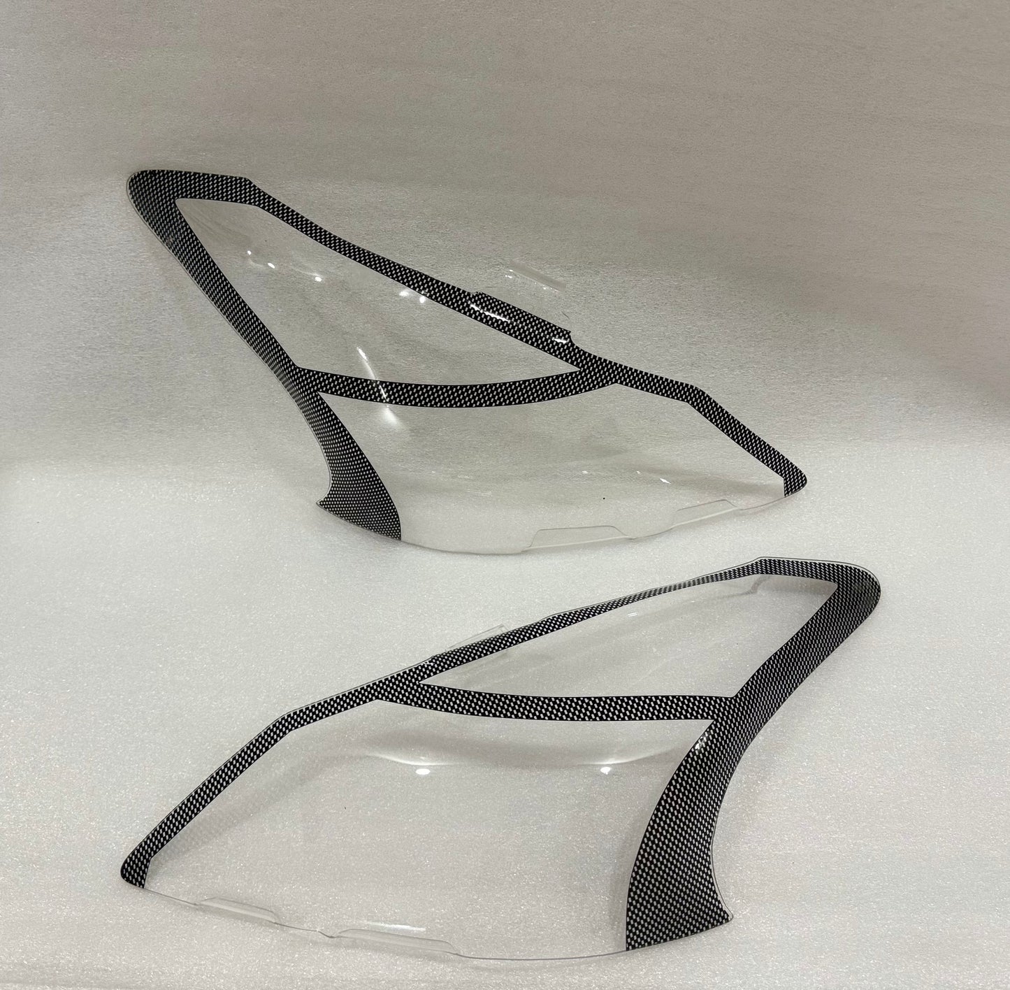 Toyota Avanza carbon Headlight shields 2012-2015