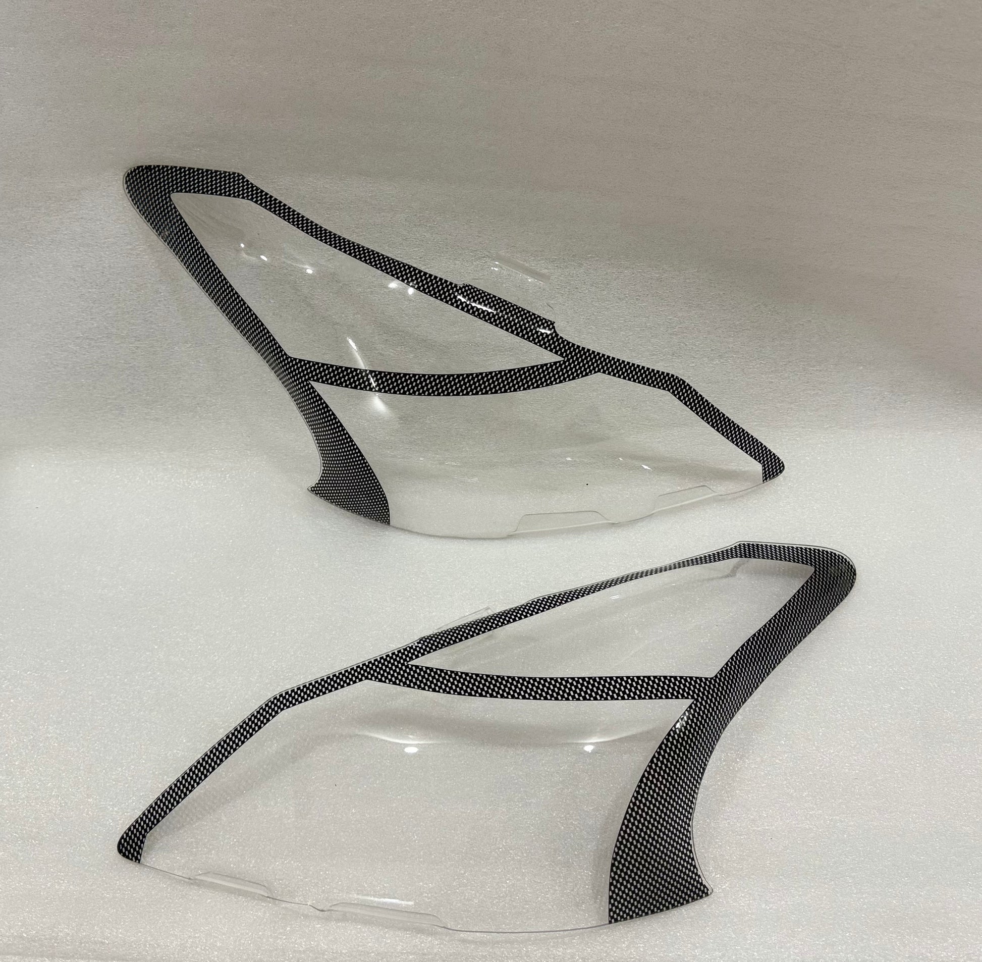 Toyota Avanza carbon Headlight shields 2012-2015