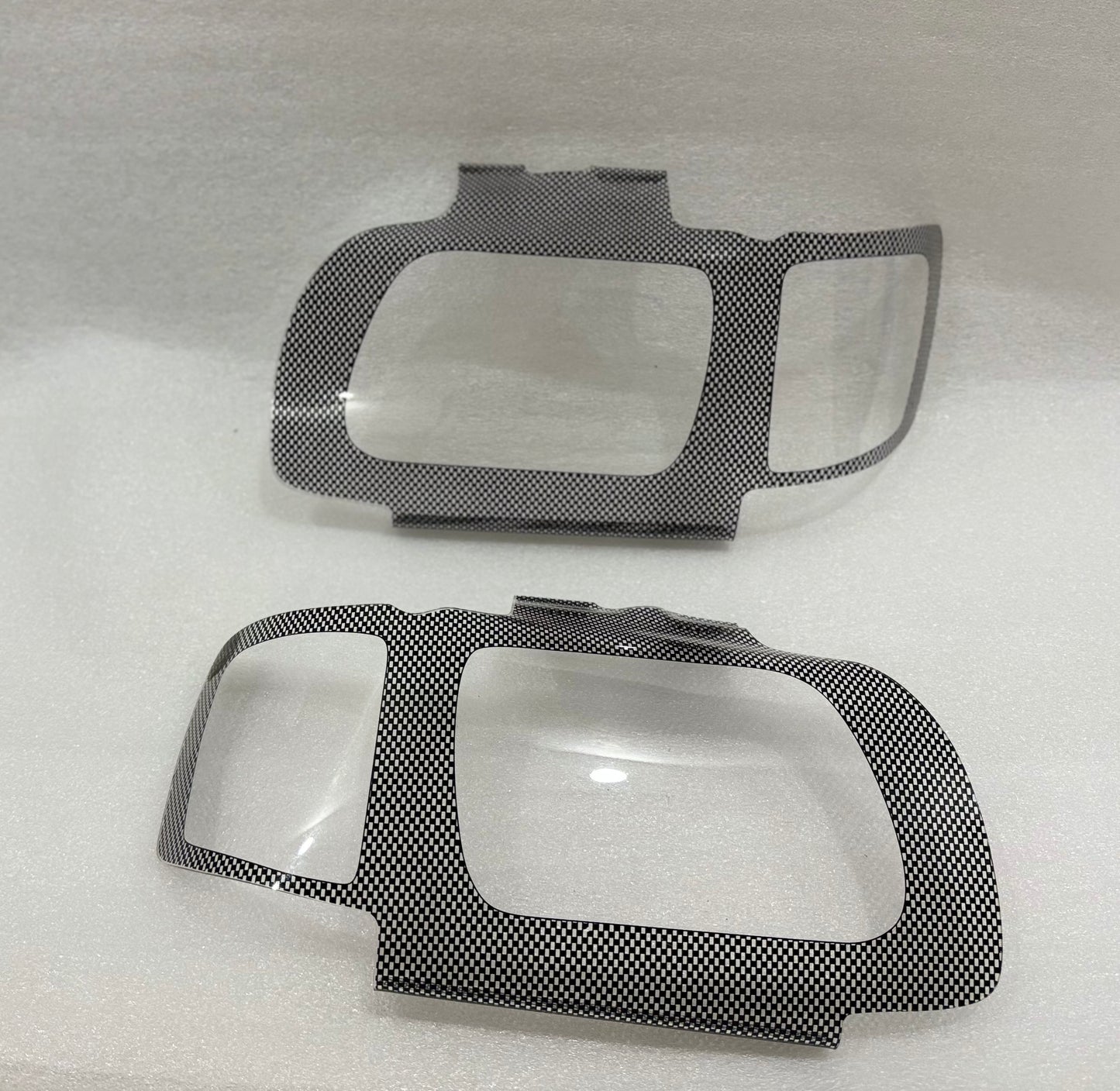 Isuzu 97-04 Carbon Headlight shields
