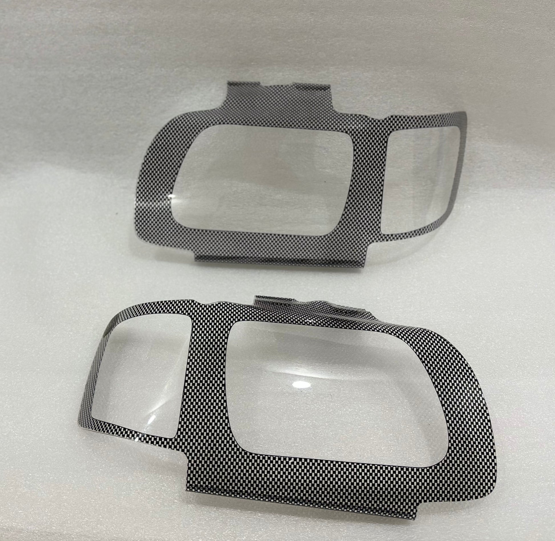 Isuzu 97-04 Carbon Headlight shields