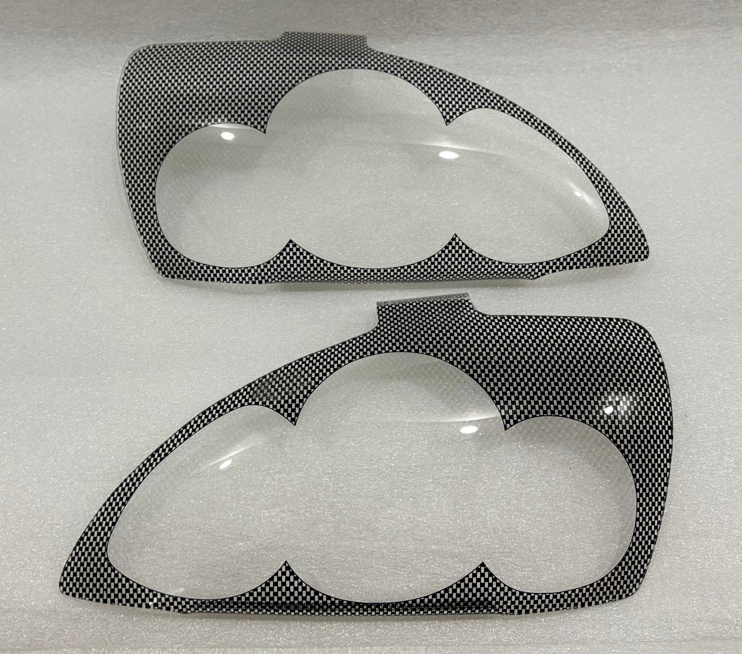 Ford Bantam Carbon Headlight shields 08+