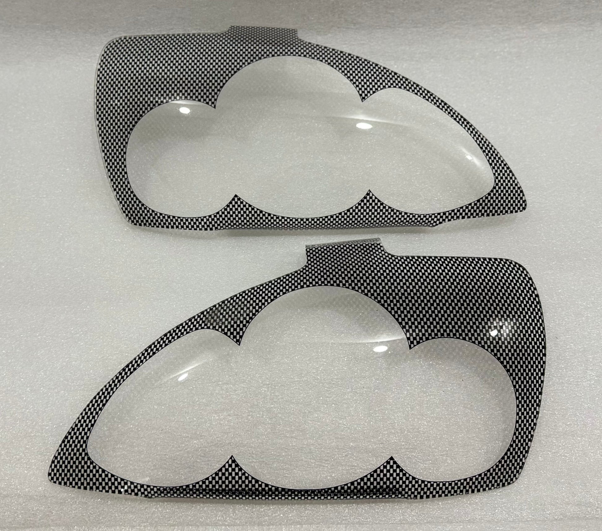 Ford Bantam Carbon Headlight shields 08+