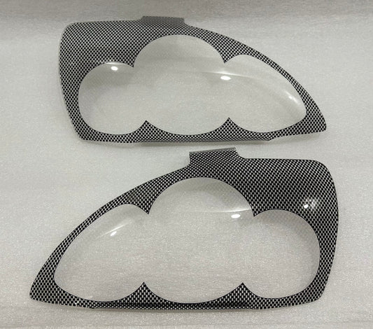 Ford Bantam Carbon Headlight shields 08+