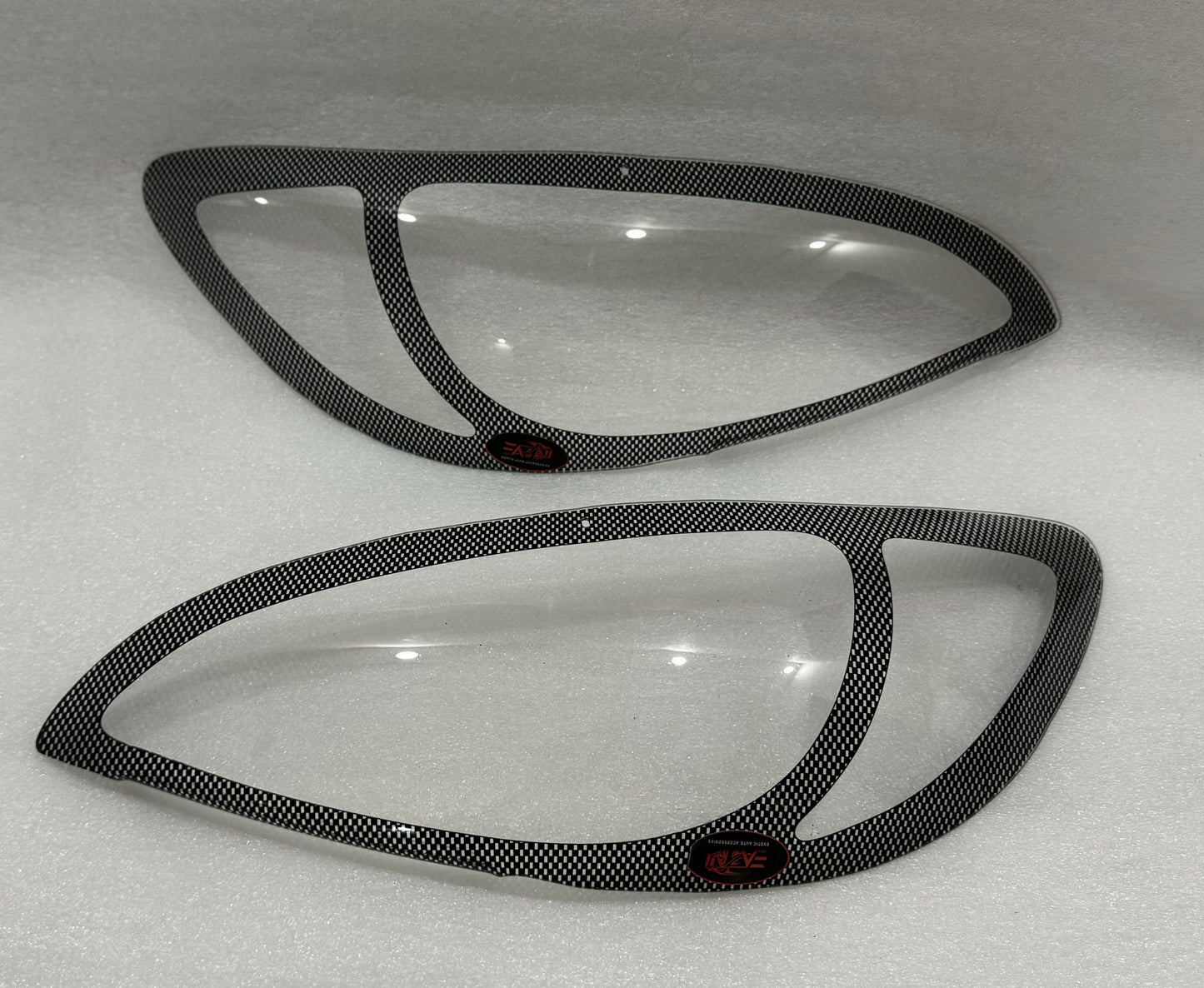 Hyundai Getz 06+ Carbon Headlight Shields