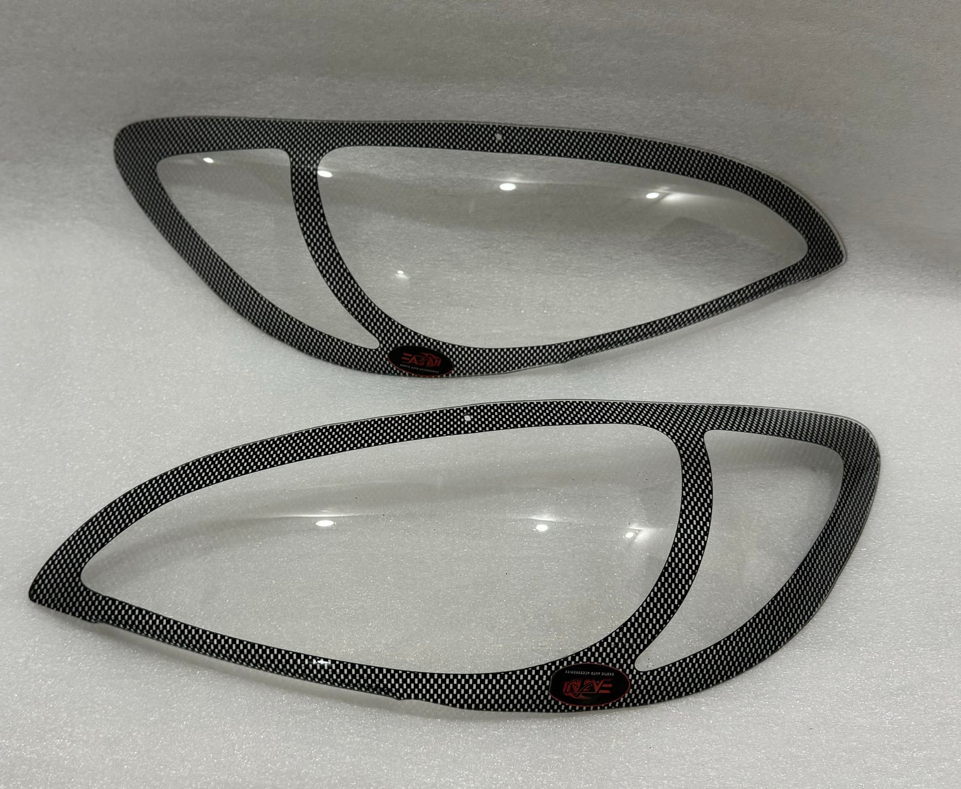 Hyundai Getz 06+ Carbon Headlight Shields