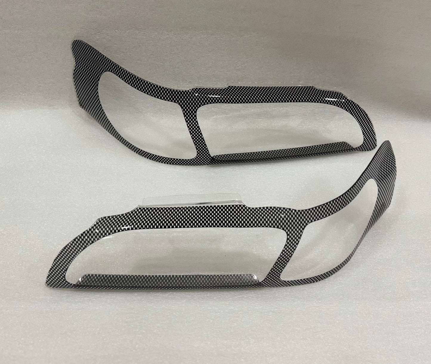 Toyota Corolla Carbon headlight shield 1999-2001