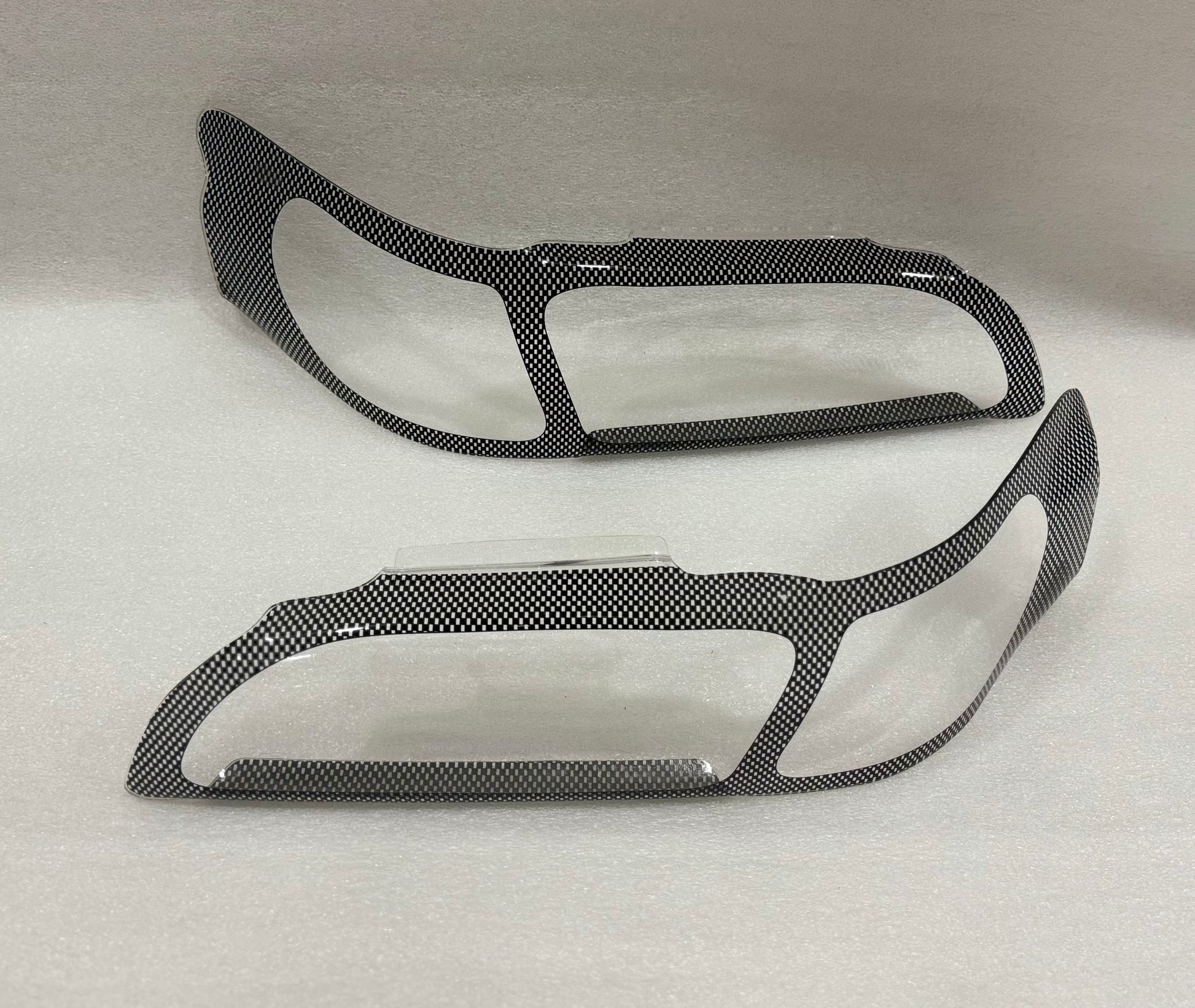 Toyota Corolla Carbon headlight shield 1999-2001