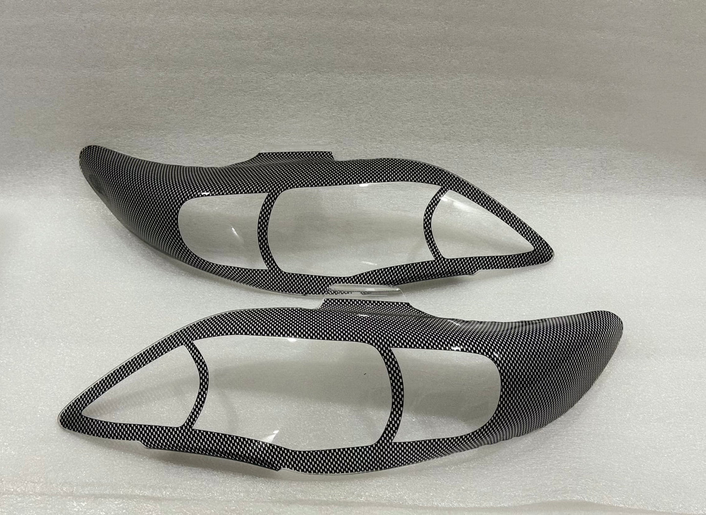 Toyota Corolla Carbon Headlight shields 2011-2013