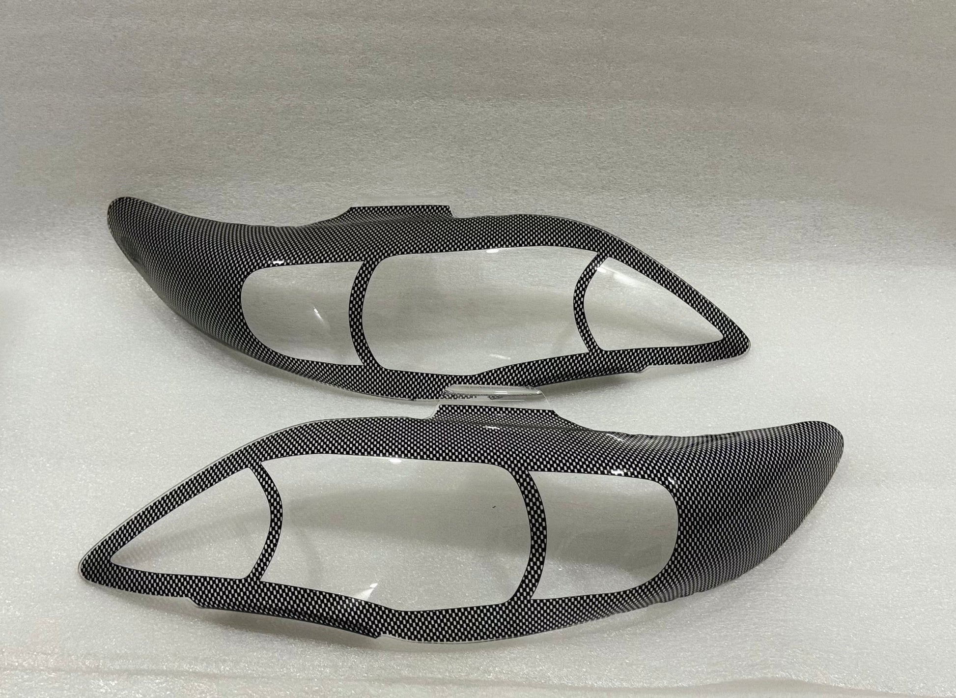 Toyota Corolla Carbon Headlight shields 2011-2013