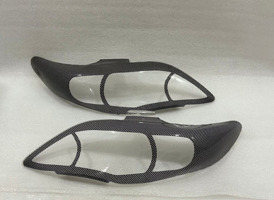 Toyota Corolla Carbon Headlight shields 2011-2013
