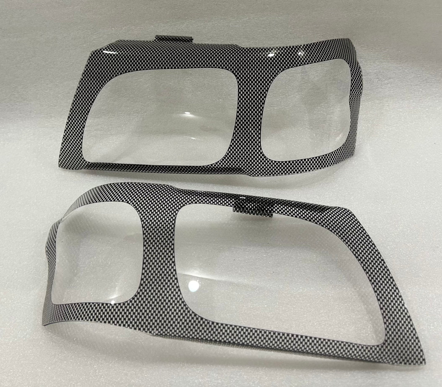 Toyota Hilux Carbon Headlight shields 02-05