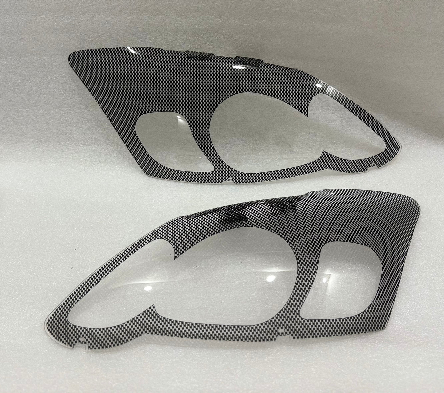 Toyota Runx Carbon Headlight shields 04+