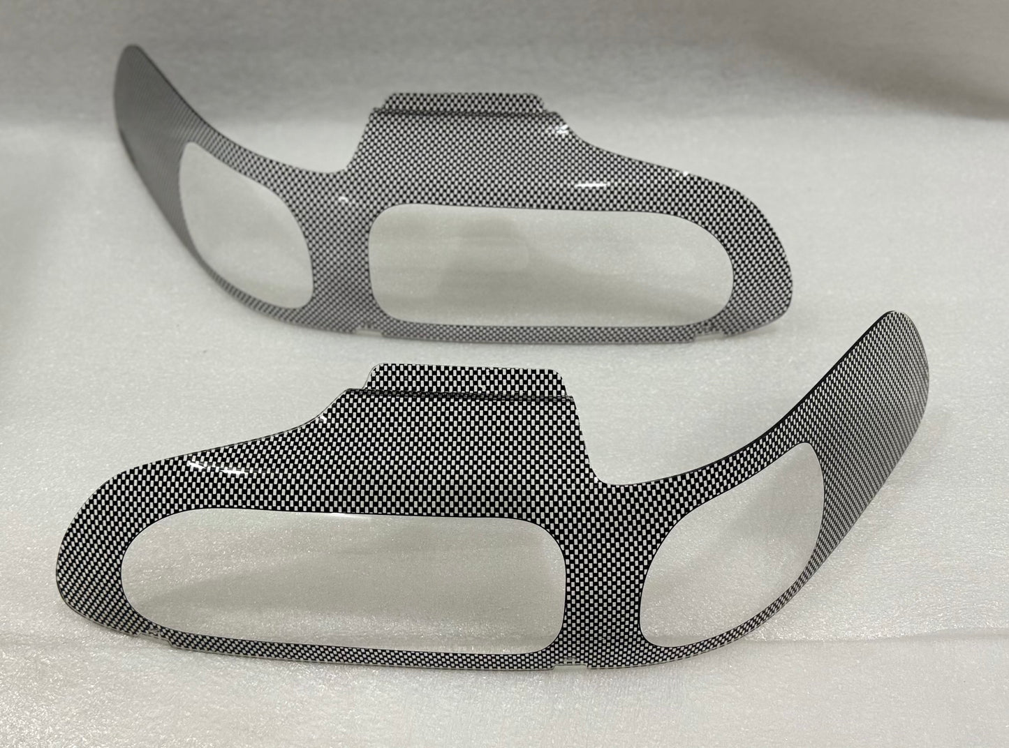 Toyota Tazz Carbon Headlight shields 2000+