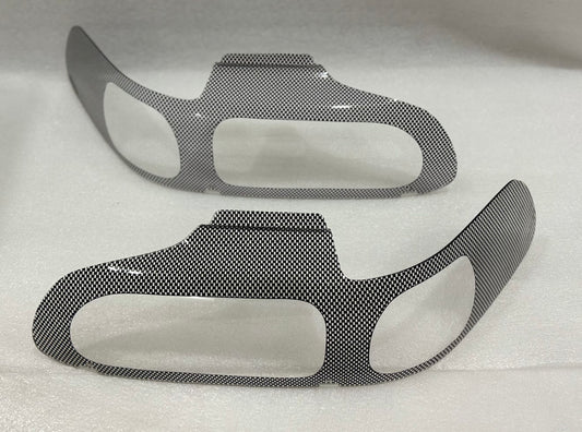 Toyota Tazz Carbon Headlight shields 2000+