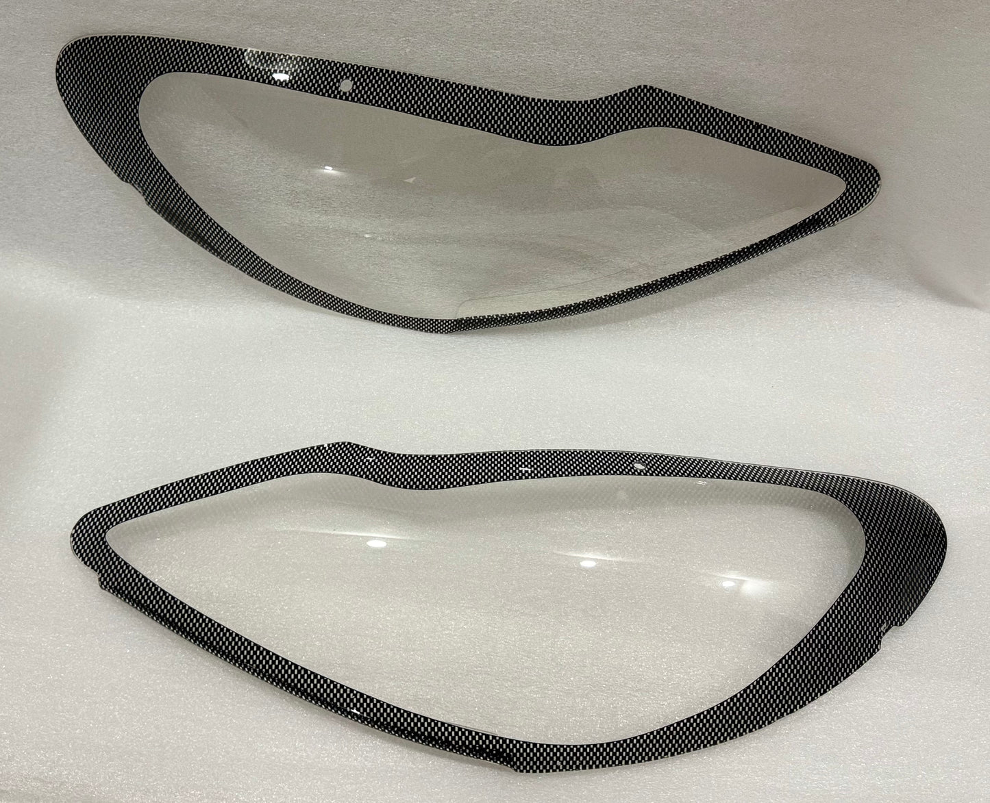 Opel Corsa 08+ Carbon Headlight Shields