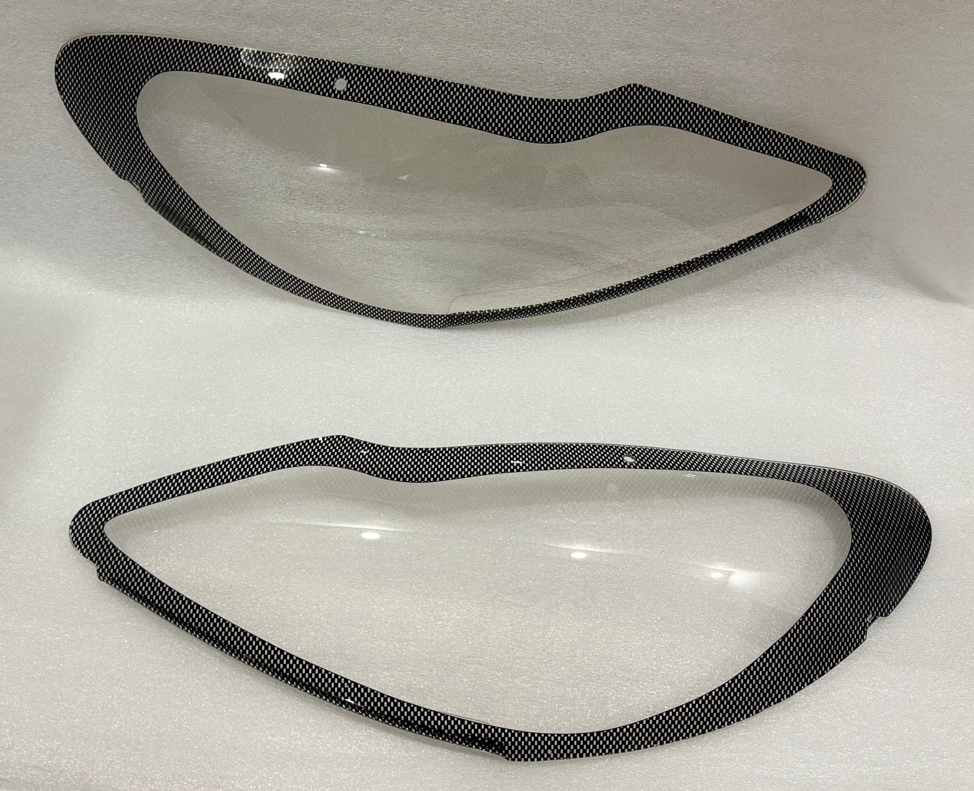 Opel Corsa 08+ Carbon Headlight Shields