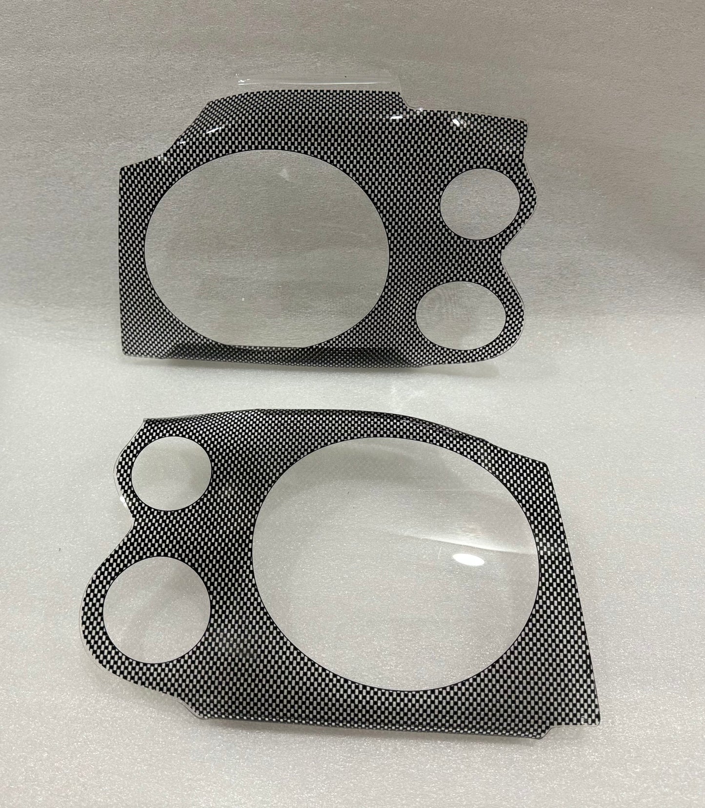 Nissan Hardbody Carbon headlight shields 2001+