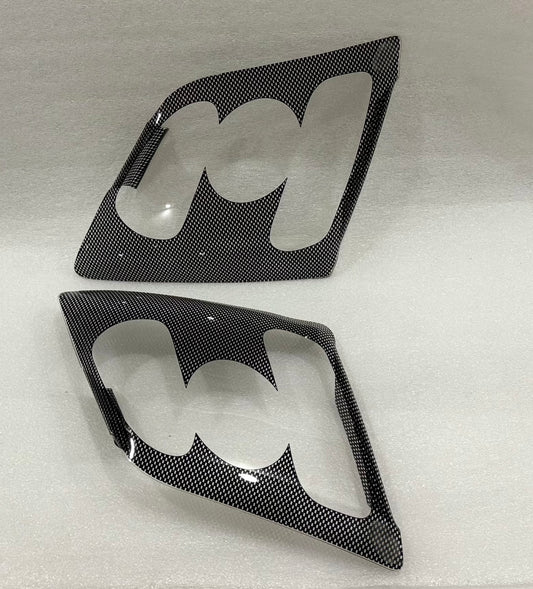 Isuzu 08-11 Carbon Headlight shields