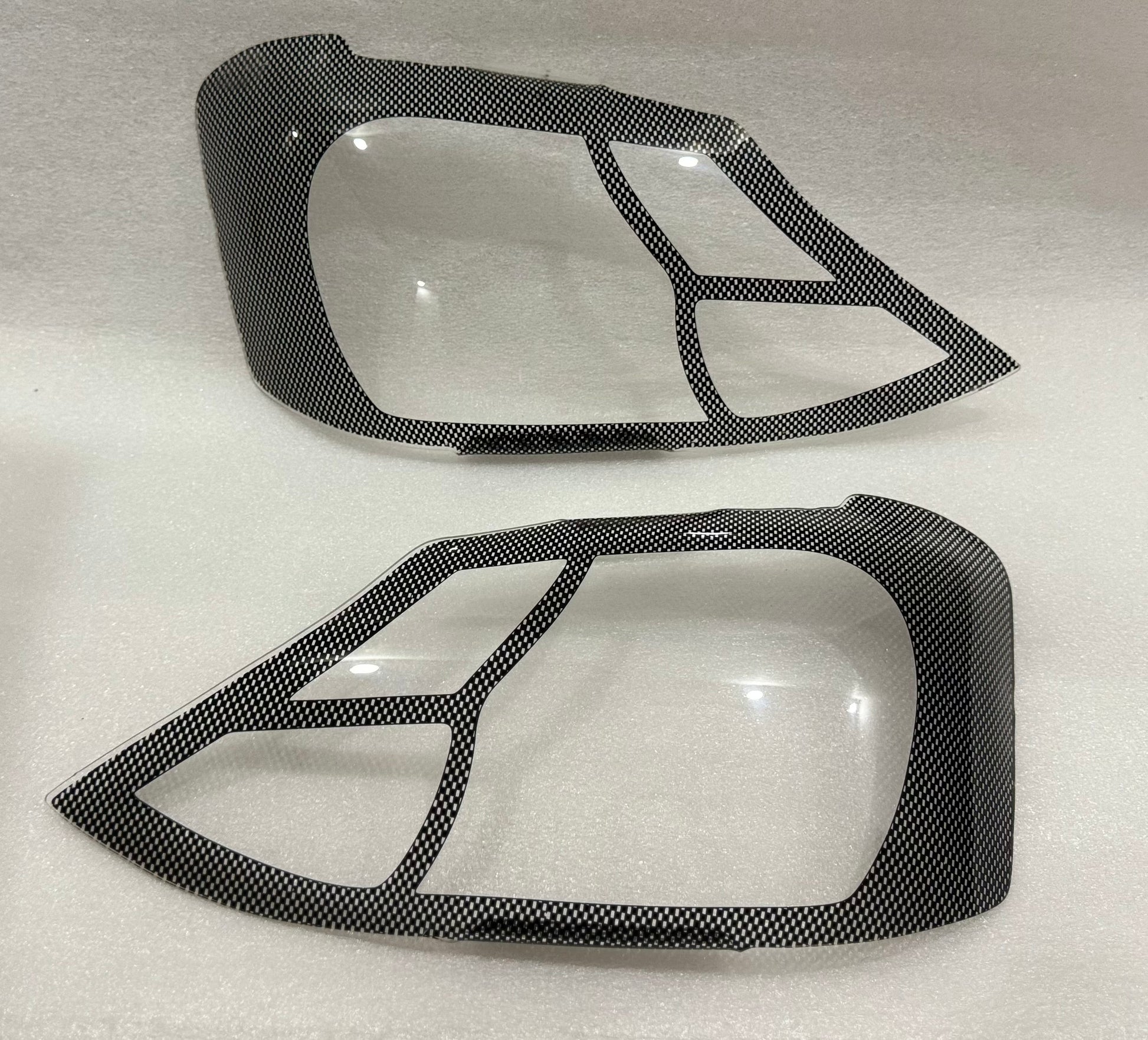 Toyota Etios Carbon Headlight shields 12+