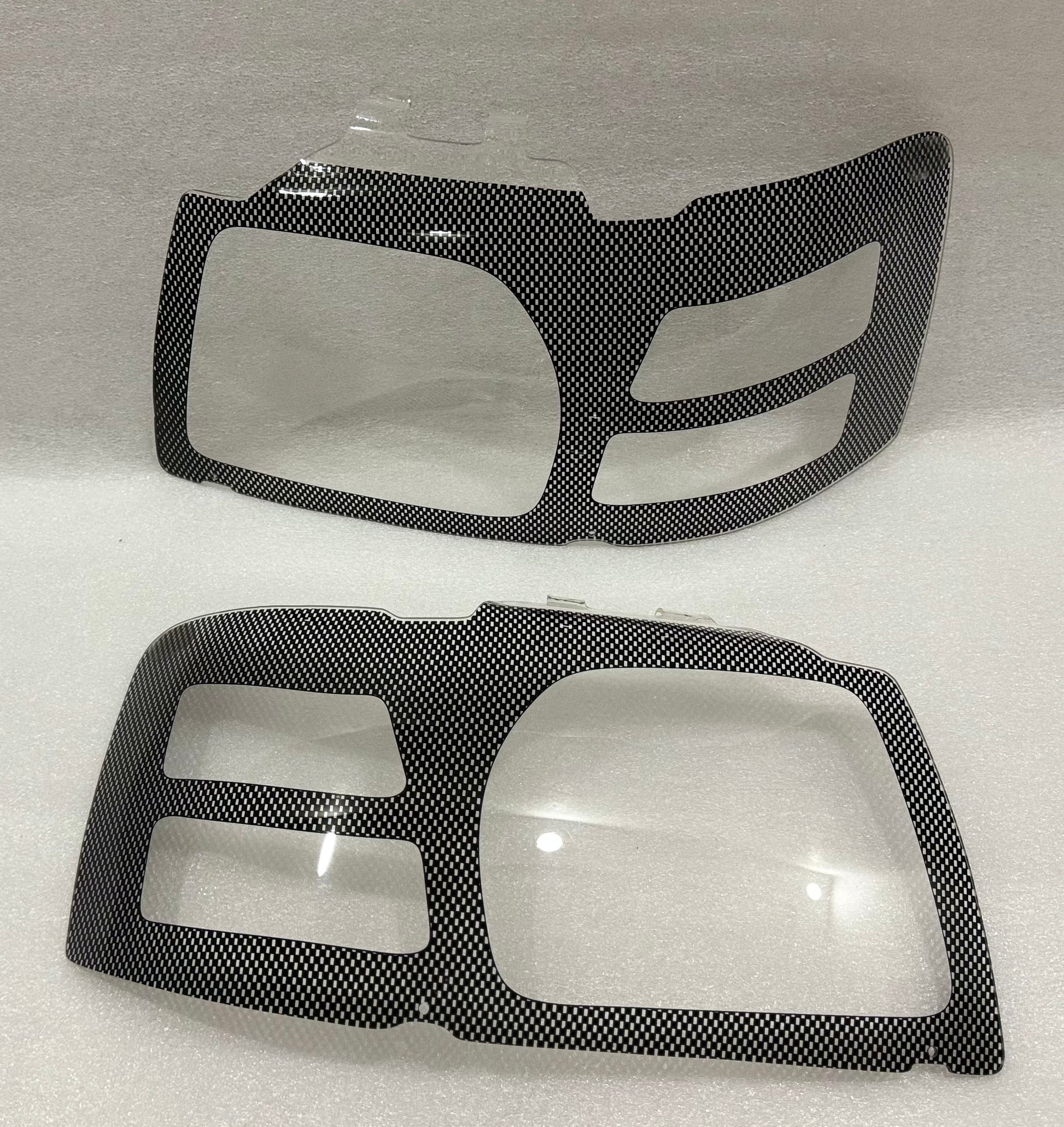 Ford Ranger Carbon Headlight shields 07-09