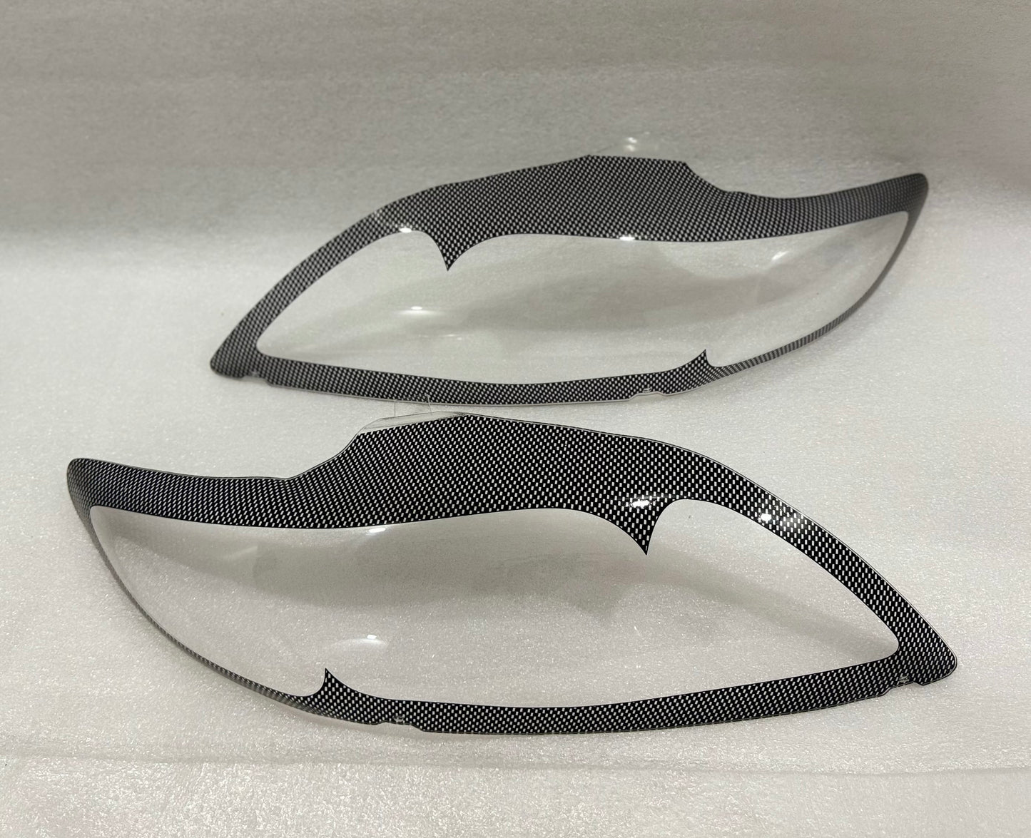Mazda 3 09+ Carbon Headlight shields