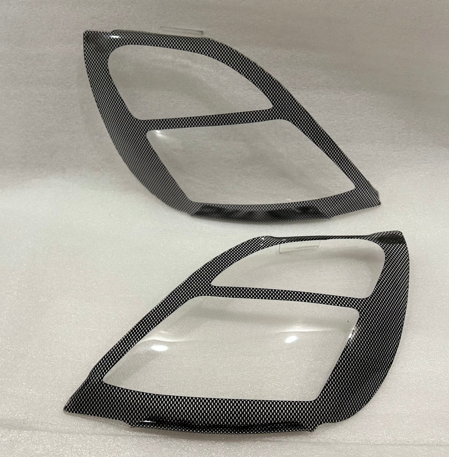 Ford Fiesta Carbon Headlight shields 03-05