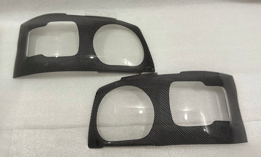 Toyota Quantum Carbon Headlight shields