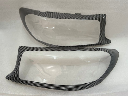 Toyota Fortuner Carbon Headlight shields 10-11