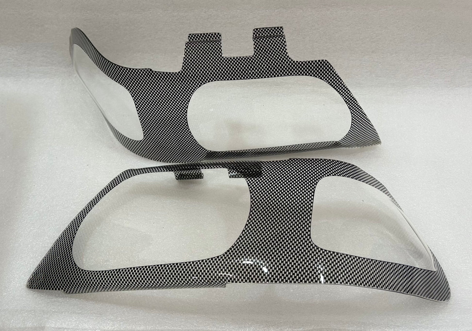 Toyota Condor Carbon Headlight shields