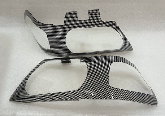 Toyota Condor Carbon Headlight shields